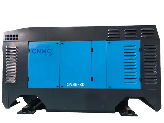30bar 1300cfm 36m3/Min Diesel Engine Screw Air Compressor for Water Well Drilling Rig Mounted